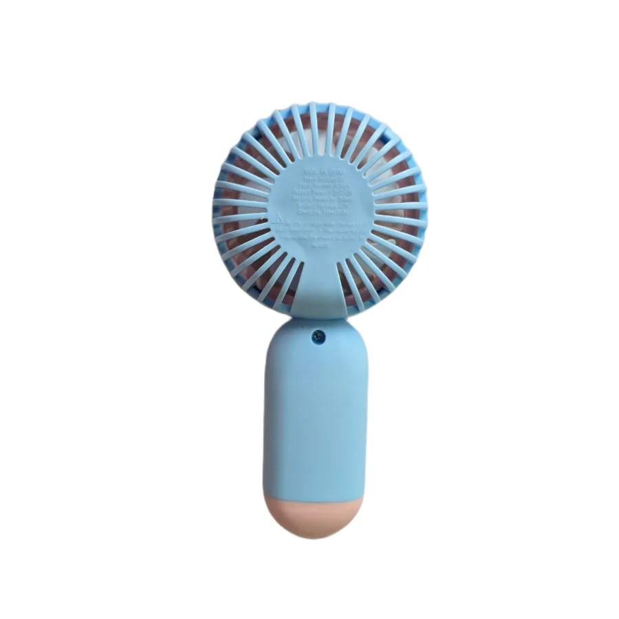 پنکه همراه شارژی طرح عروسکی کد۴۵۰