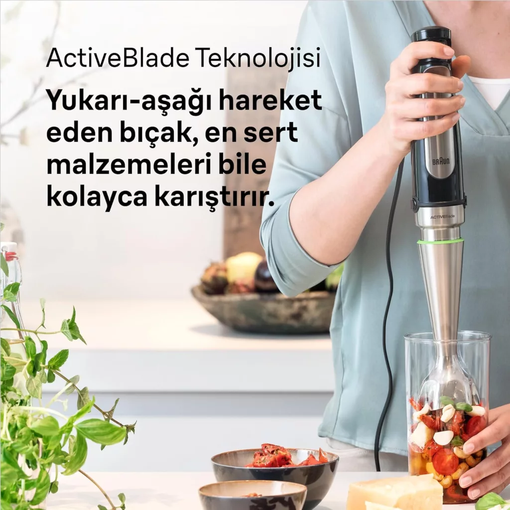 گوشت کوب برقی چندکاره 1000 وات براون مدل MQ-7045-x