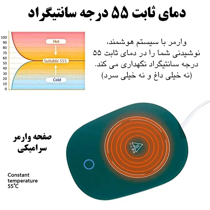 گرمکن برقی مدل A-9801
