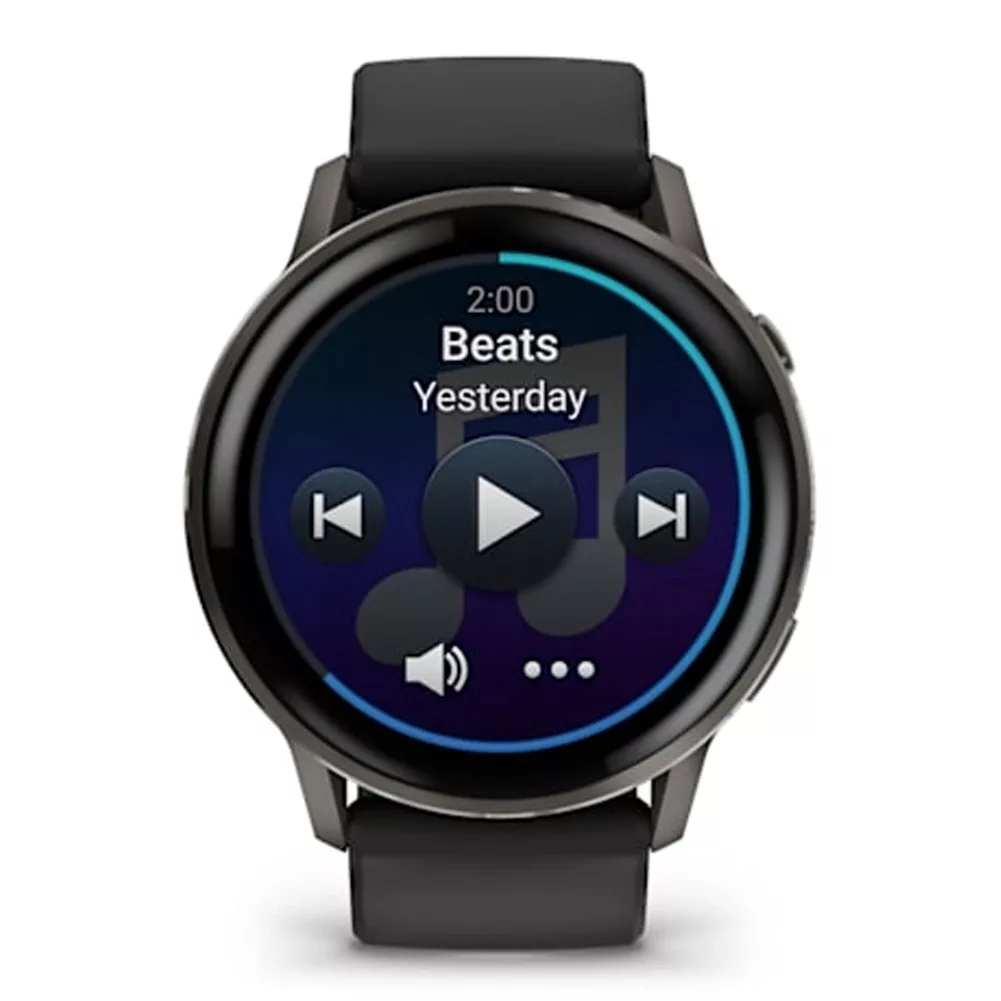 ساعت هوشمند 45 میلی‌متری گارمین مدل Venu 4 با بند سیلیکونی