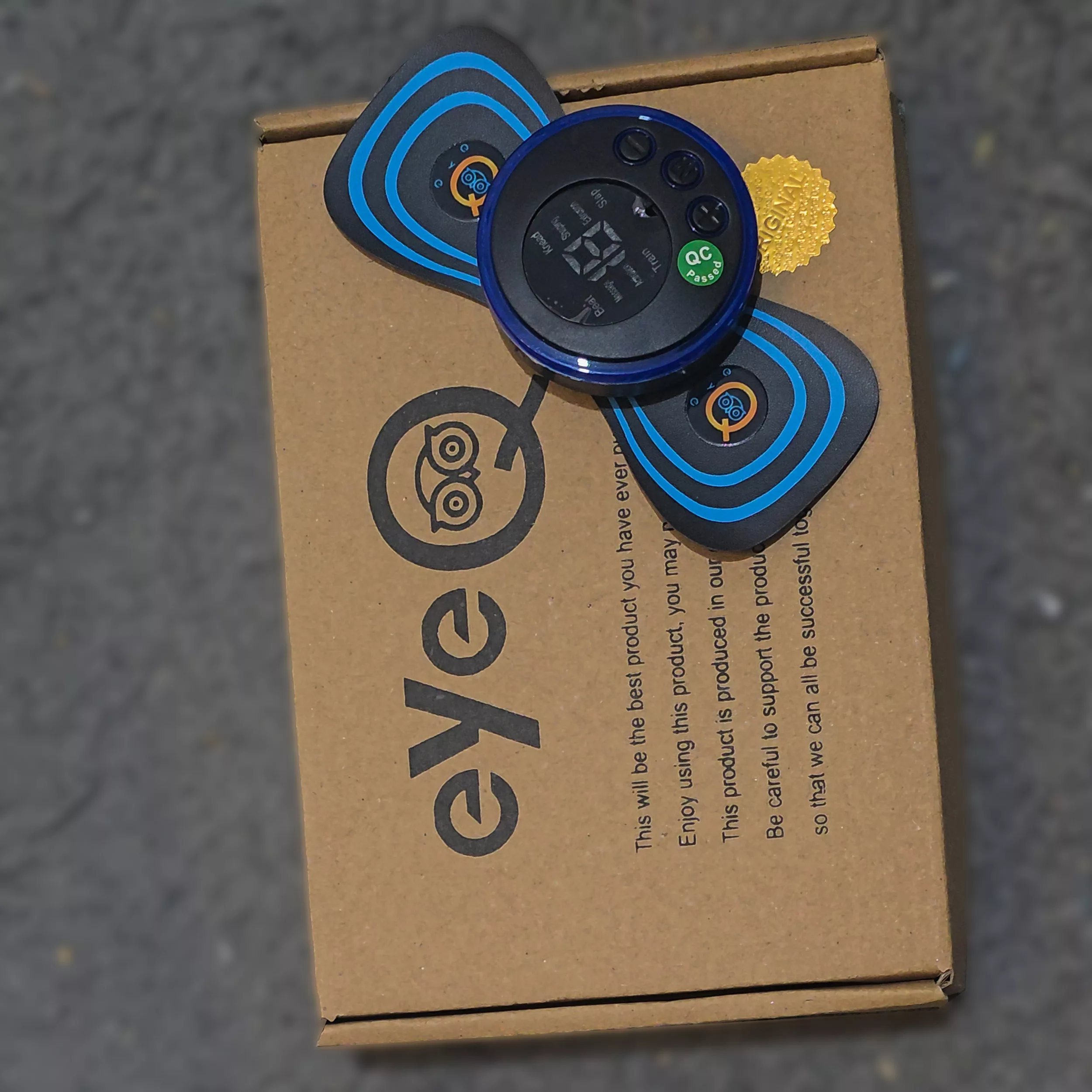 ماساژور برقی آی کیو مدل Smart کد Ai-V35