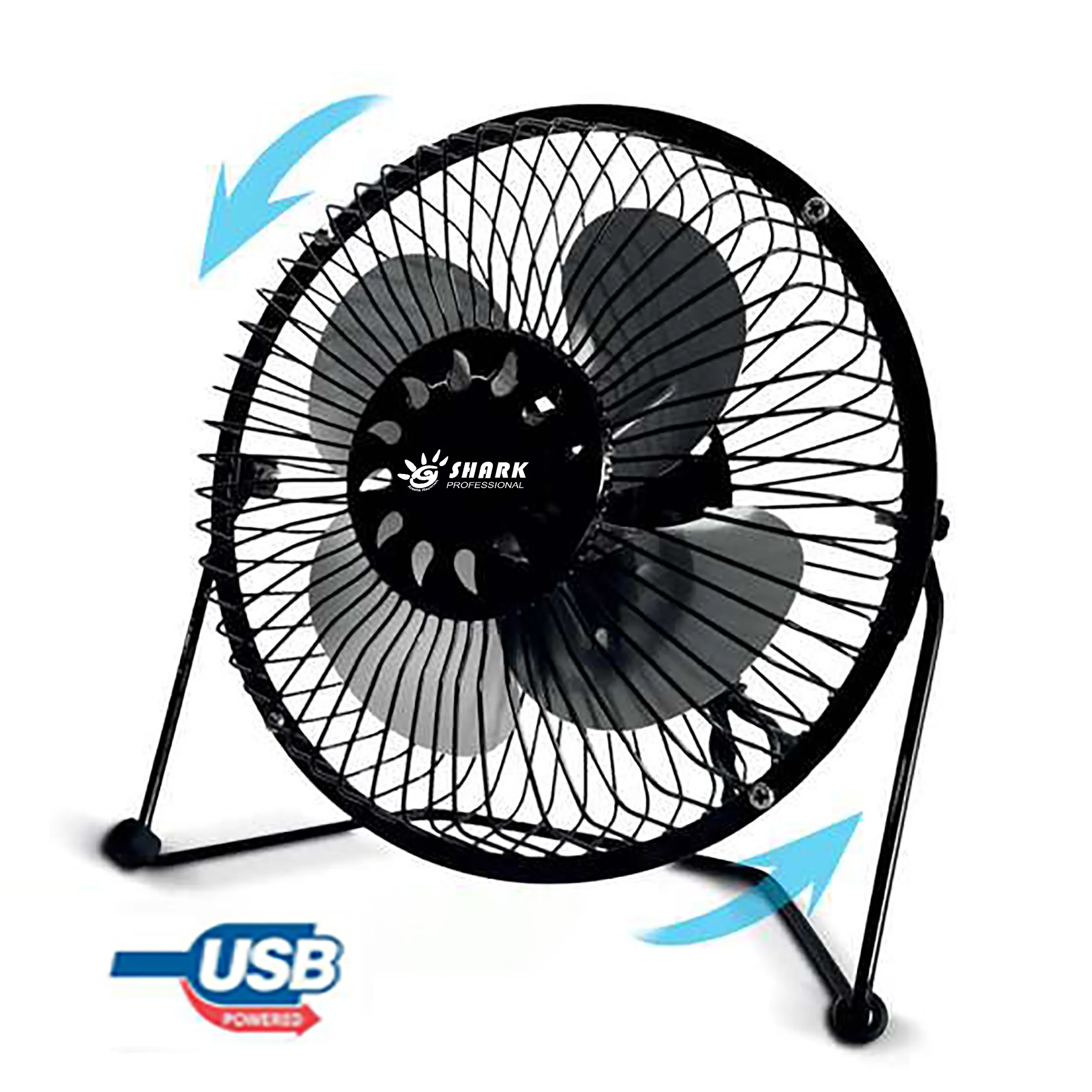 پنکه USB شارک مدل METAL BIG 6 INCH