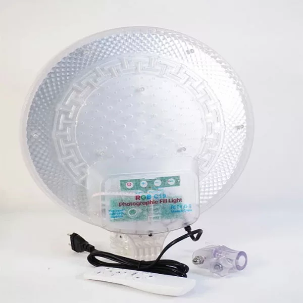 سافت لايت گرد RGB C19 مدل 13INCH