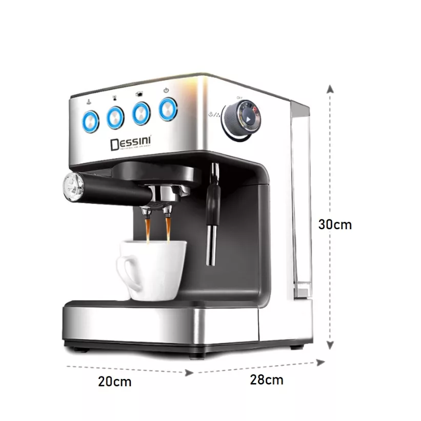 اسپرسو ساز 1.5 لیتری دسینی مدل 5302