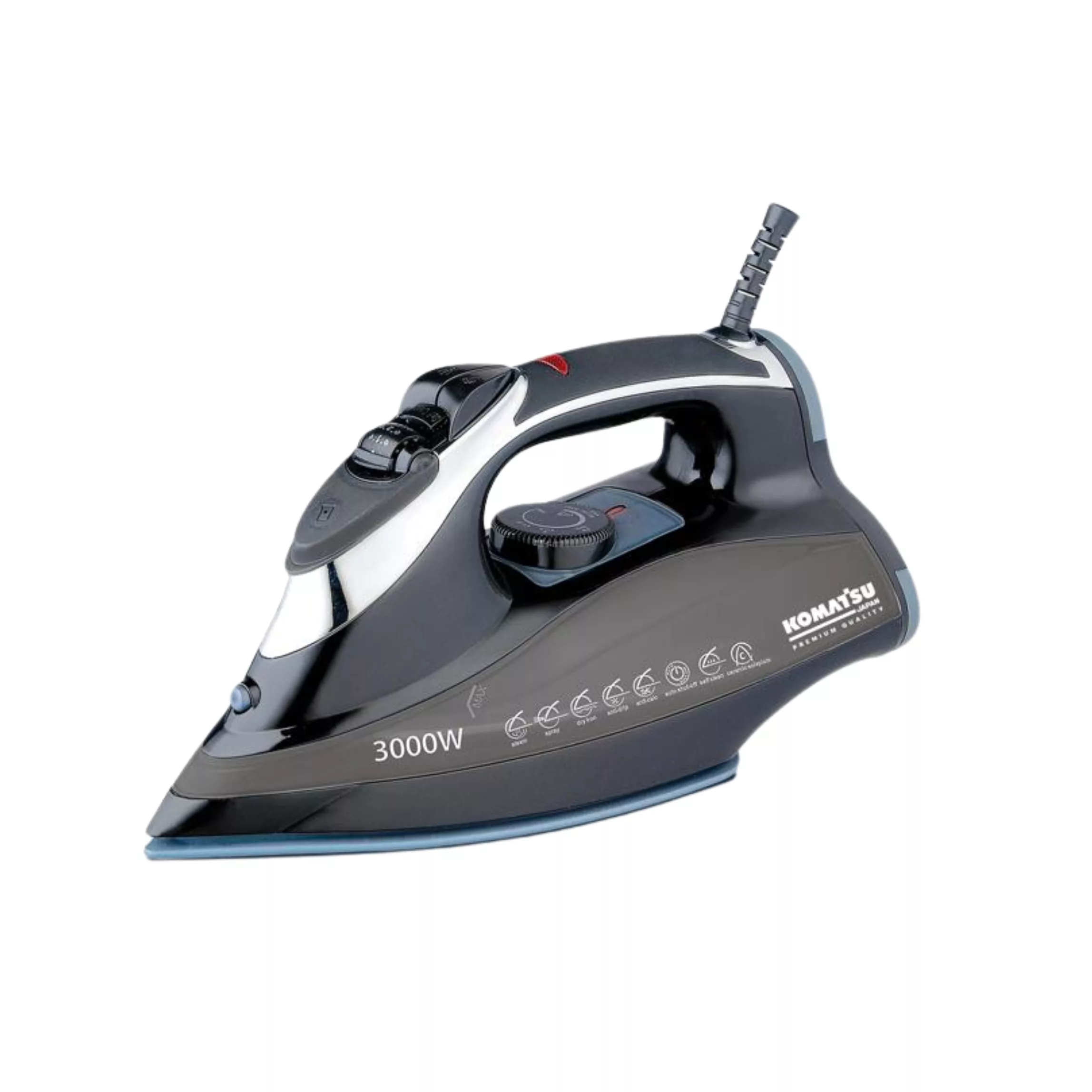 اتو بخار ۳۰۰۰ وات کوماتسو مدل ۱۱۵۱