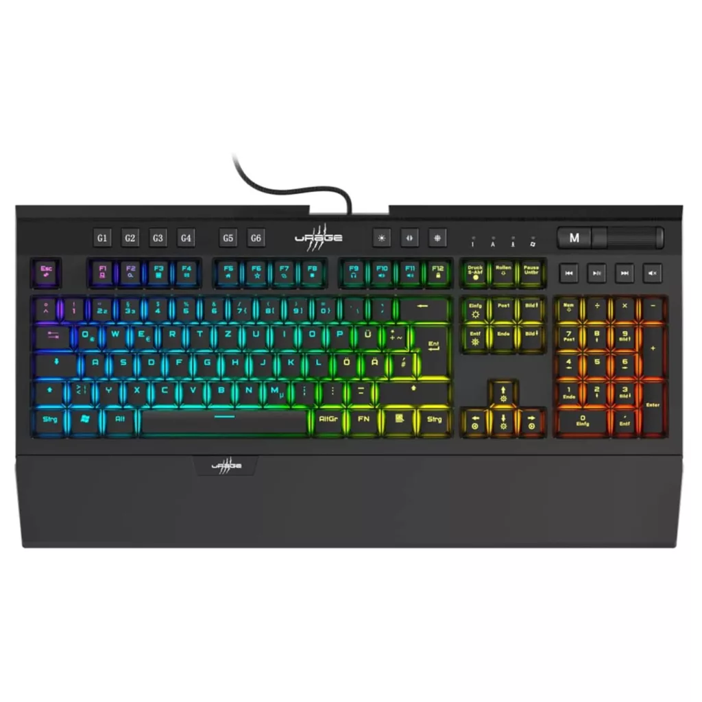 کیبورد مخصوص بازی یوریج مدل Exodus 900 Mechanical- D3186014