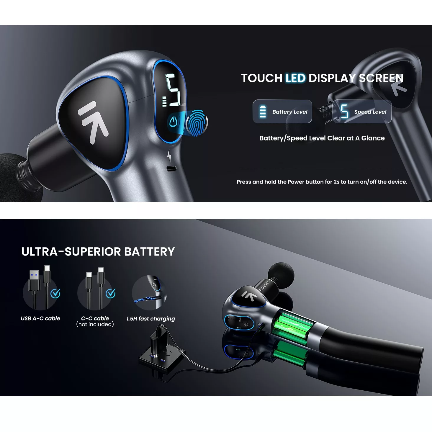 ماساژور برقی رنفو مدل REACH