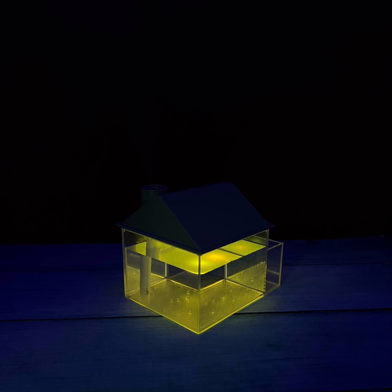 دستگاه بخور سرد اچ دو او مدل House