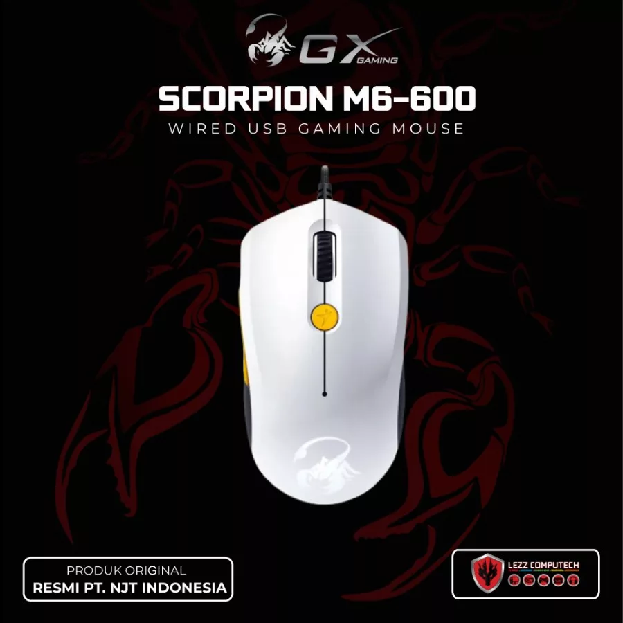 ماوس جنیوس مدل SCORPION M6-600