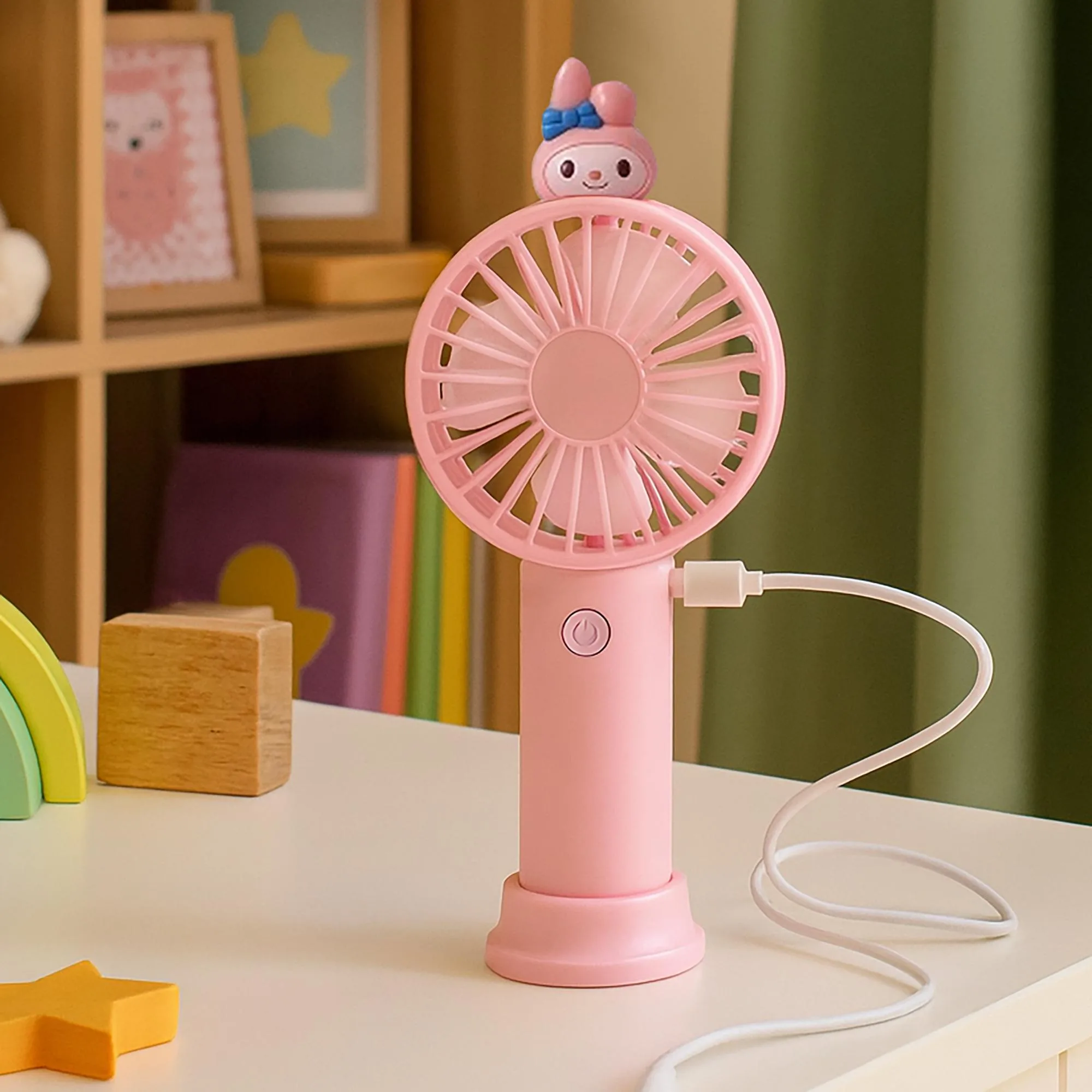 پنکه دستی مدل ملودی