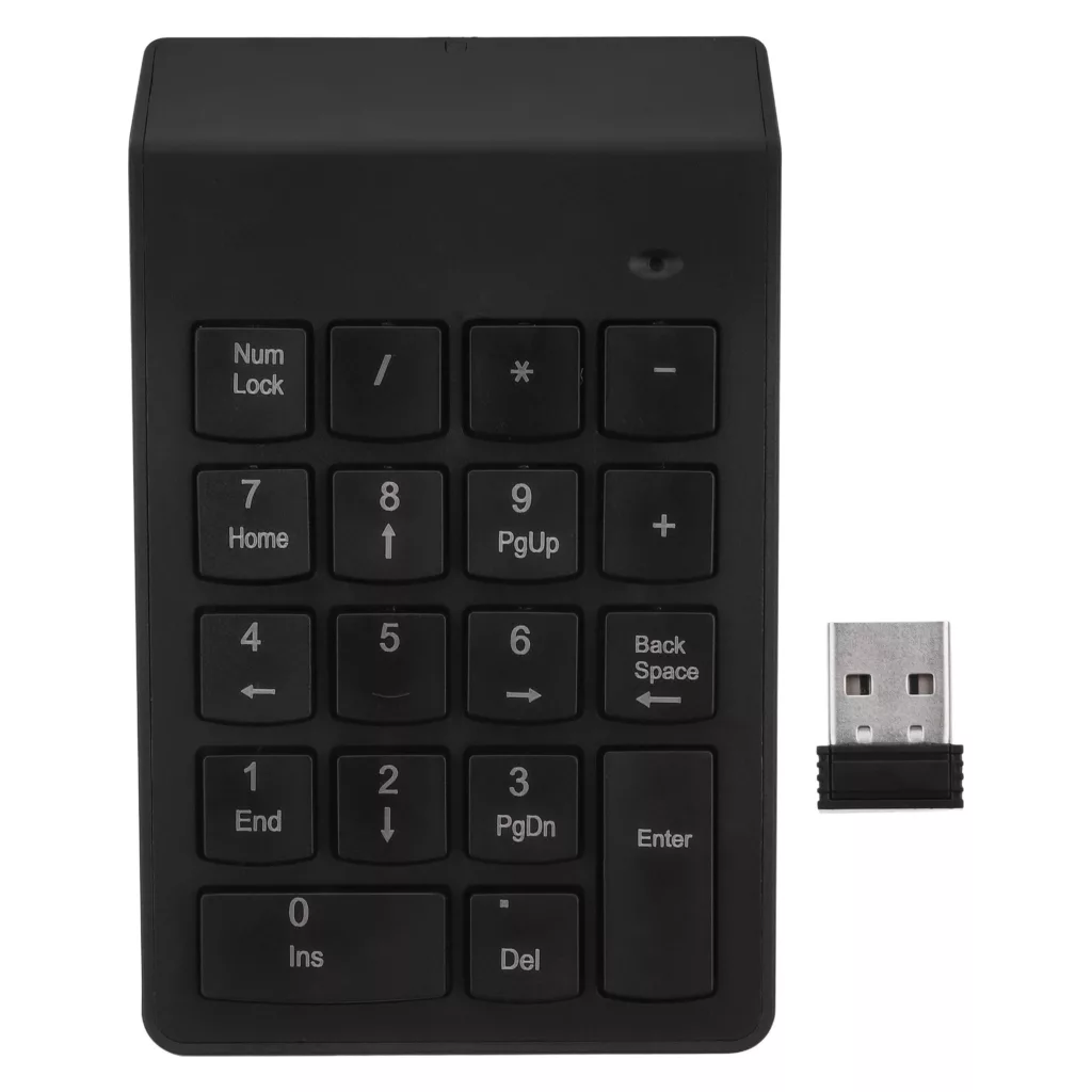 کیبورد اعداد بی سیم مدل M-29