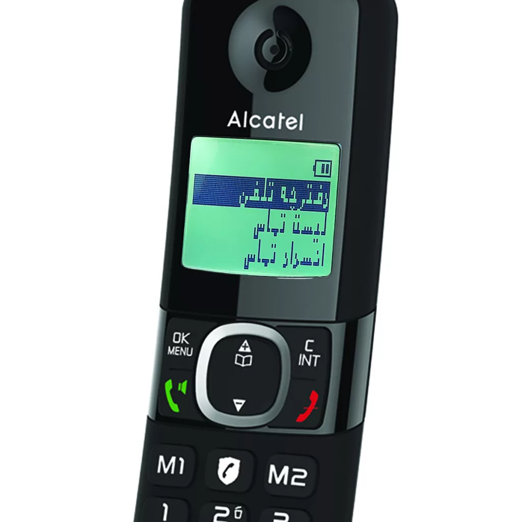 تلفن بی سیم آلکاتل مدل F860 Voice FR
