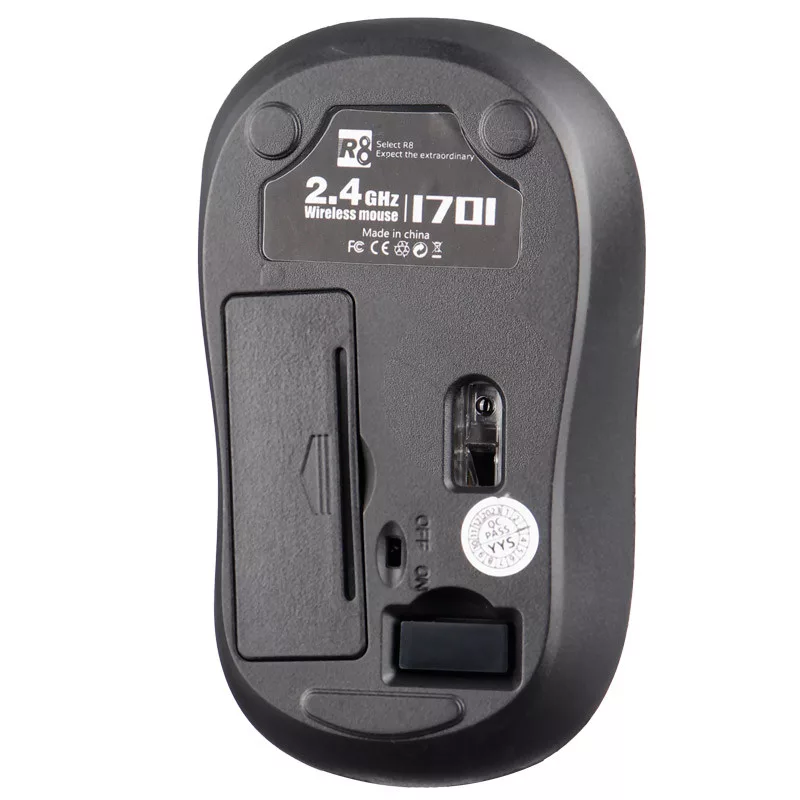 ماوس بی سیم آر هشت مدل 1701