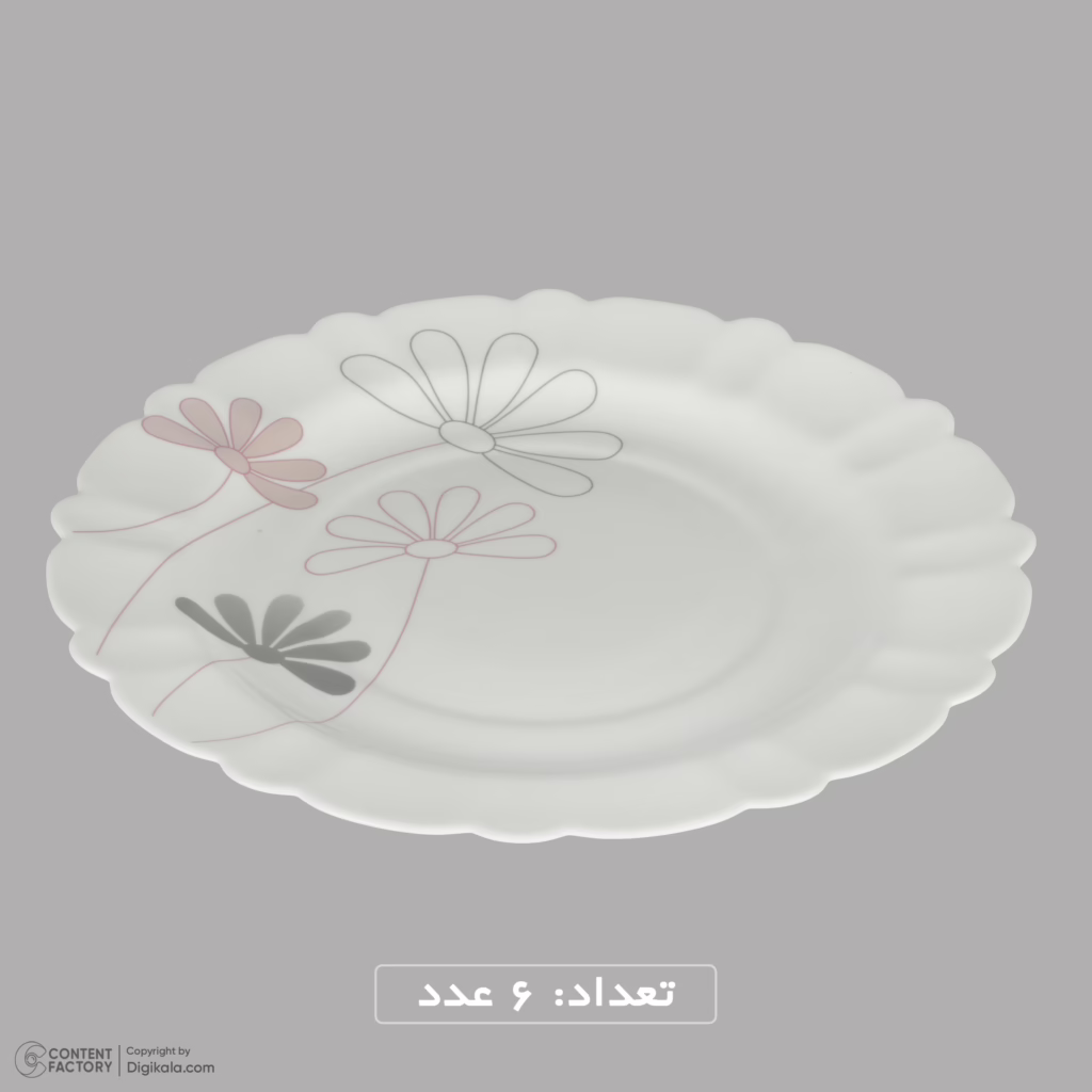 سرویس غذاخوری 25 پارچه 6 نفر آیروپال مدل  اودیسه