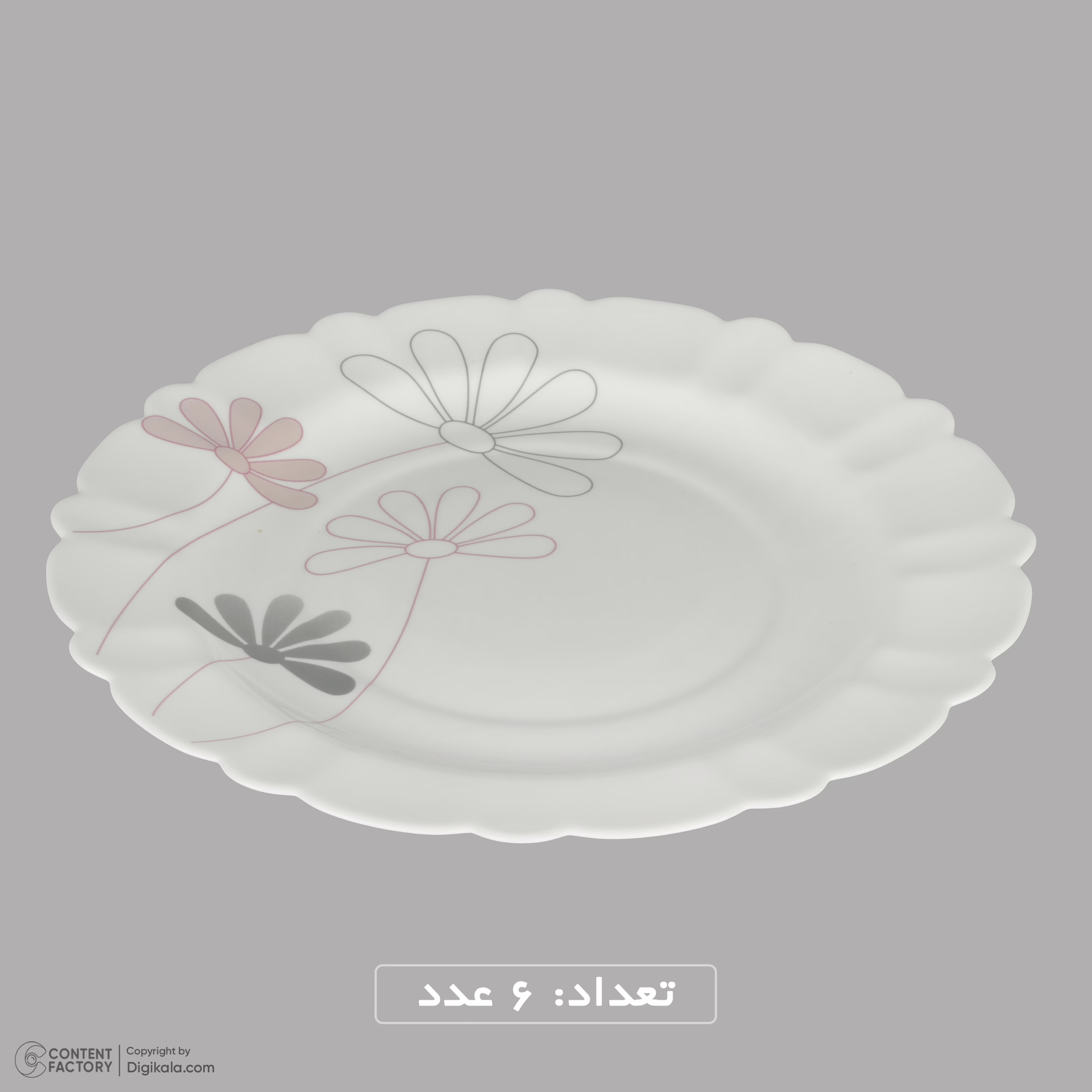 سرویس غذاخوری 25 پارچه 6 نفر آیروپال مدل  اودیسه