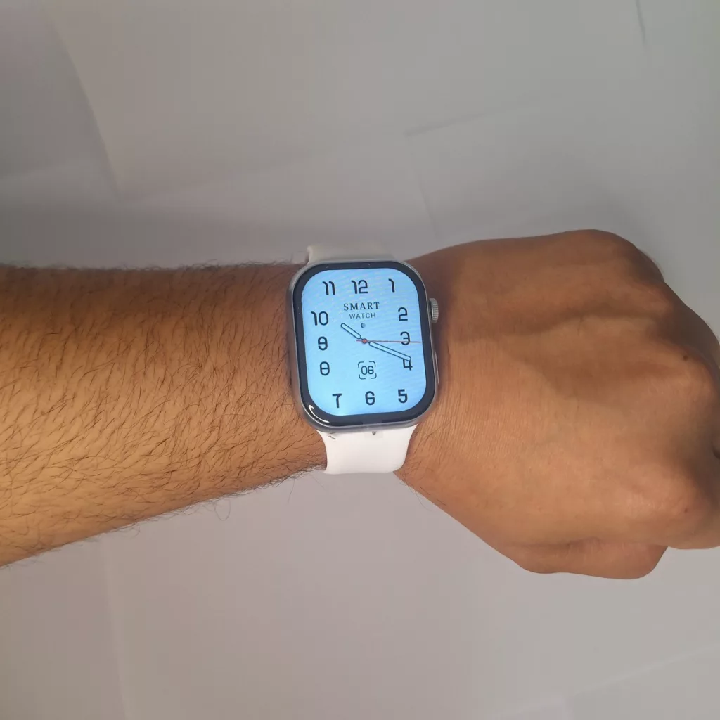 ساعت هوشمند 49 میلیمتری مدل Z1000 سری 10 با بند سیلیکونی