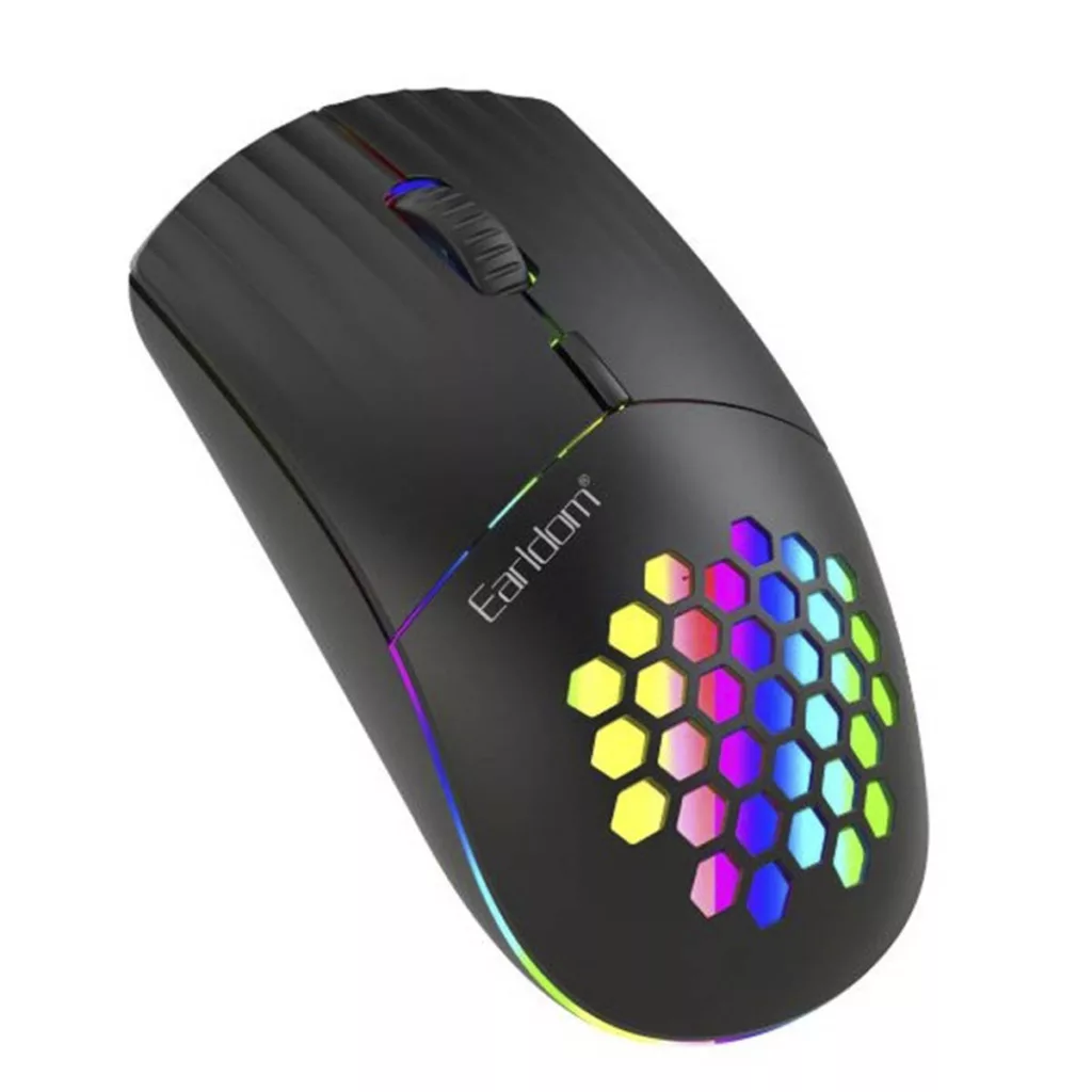 ماوس بی سیم مخصوص بازی ارلدام مدل KM6