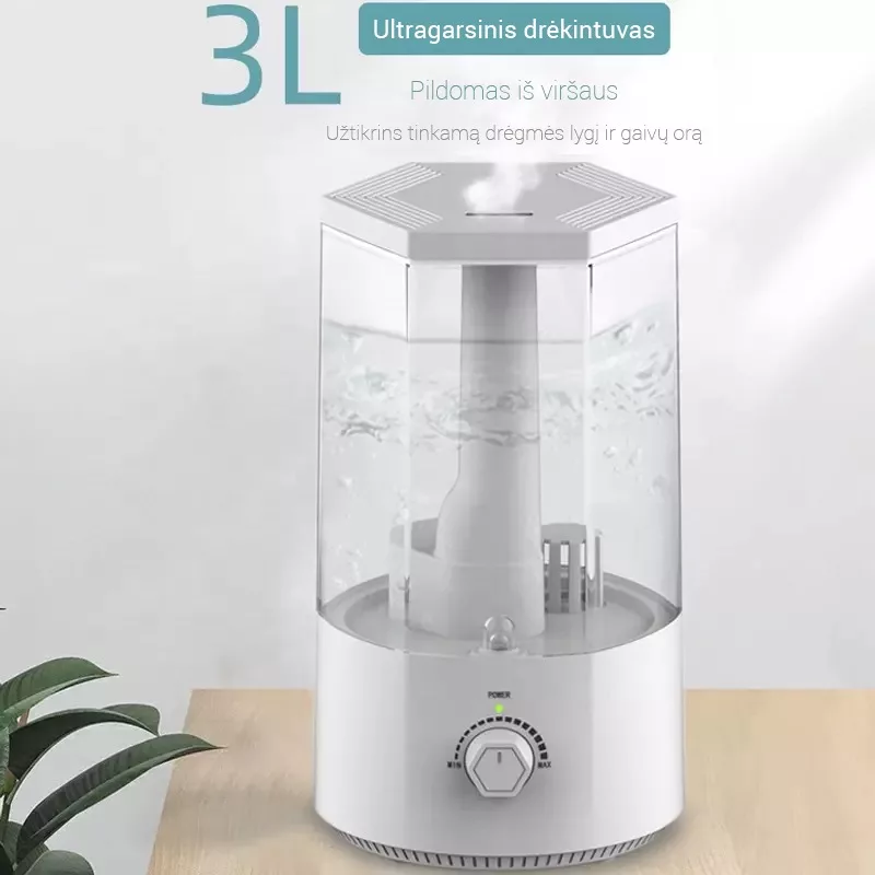 دستگاه بخور سرد مدل شش ضلعی