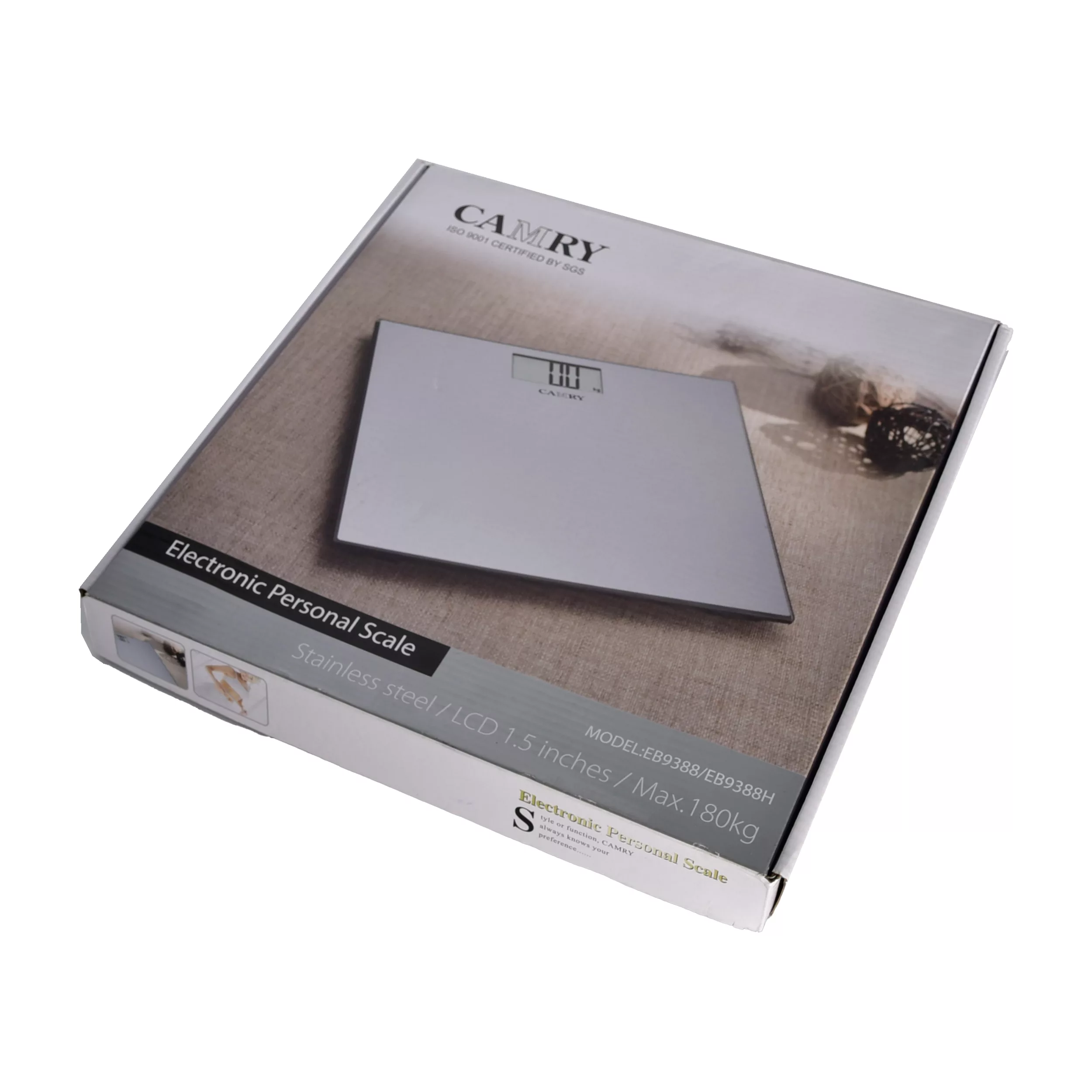 ترازو دیجیتال کمری مدل EB9388