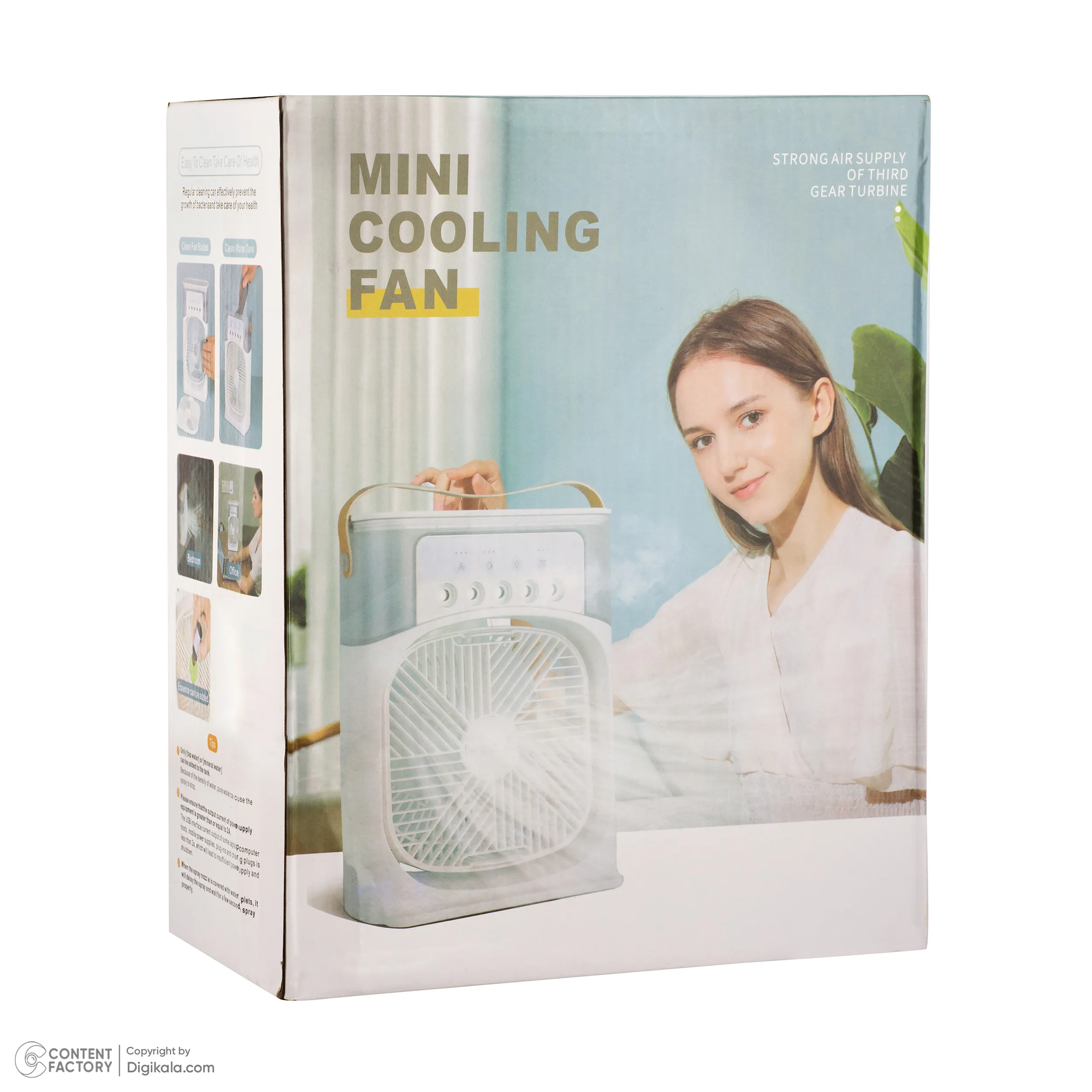 پنکه رومیزی مدل Cooling 2092