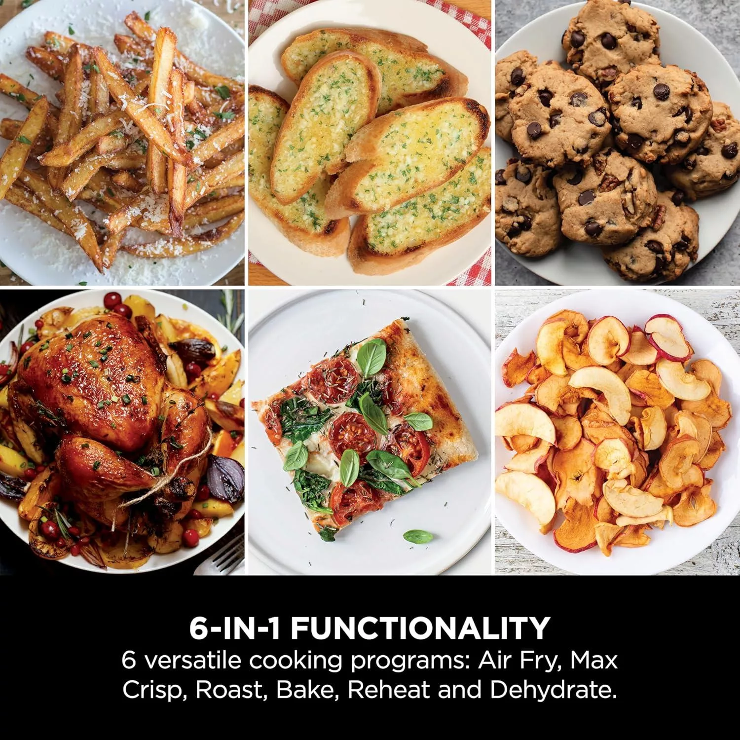 سرخ کن بدون روغن نینجا مدل AF100