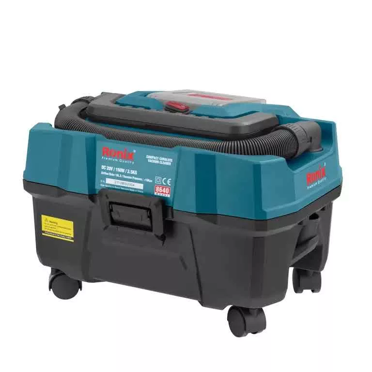 جارو شارژی دستی رونیکس مدل 8640