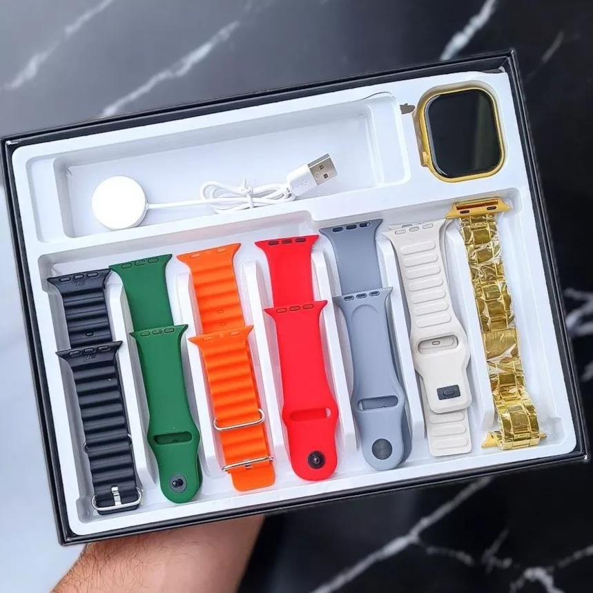 ساعت هوشمند 49 میلی متری زد تی فیت مدل ZT-009  با بند سیلیکونی