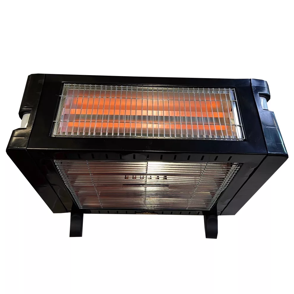 بخاری برقی آکماز مدل فن دار 6 المنت سنسوردار