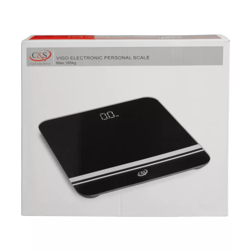 ترازو دیجیتال سی اند اس مدل VIGO کد 911