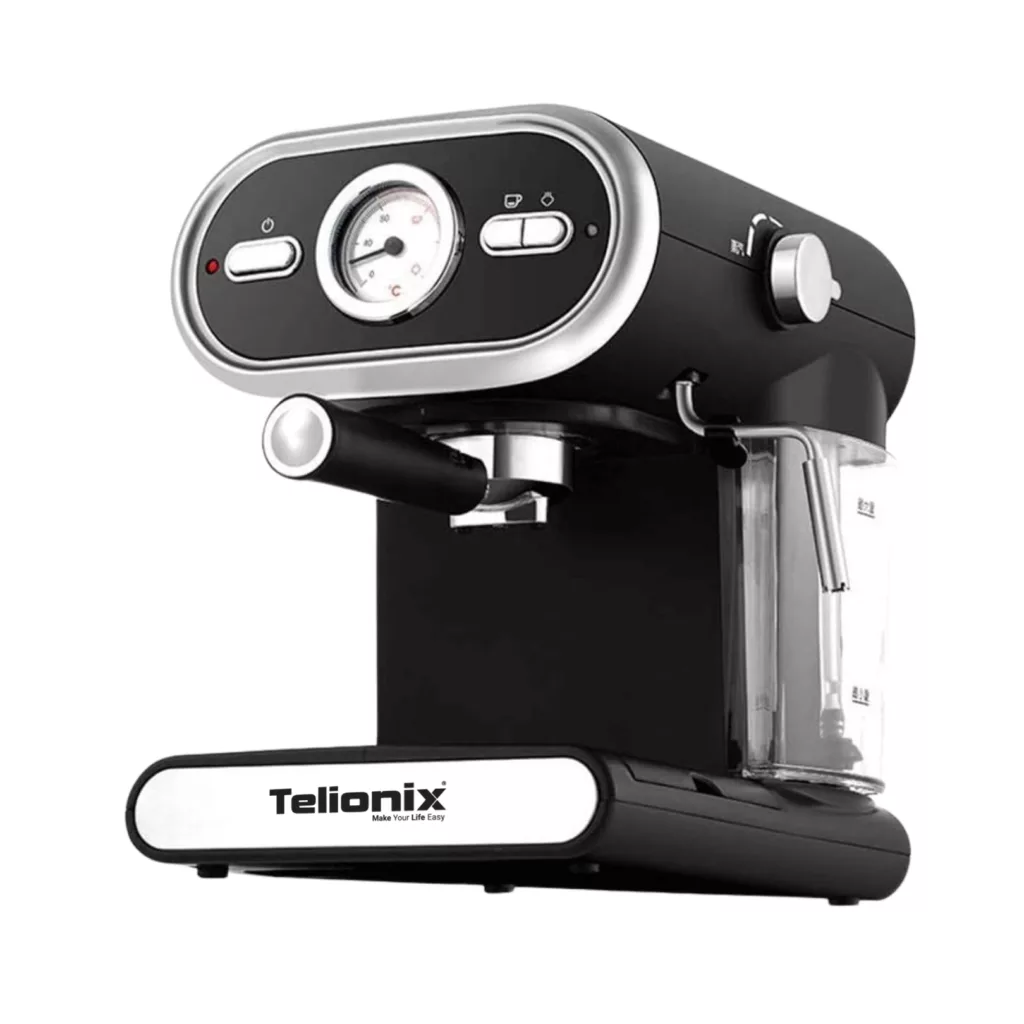 اسپرسو ساز 1000 میلی‌لیتر تلیونیکس مدل TEM-5115