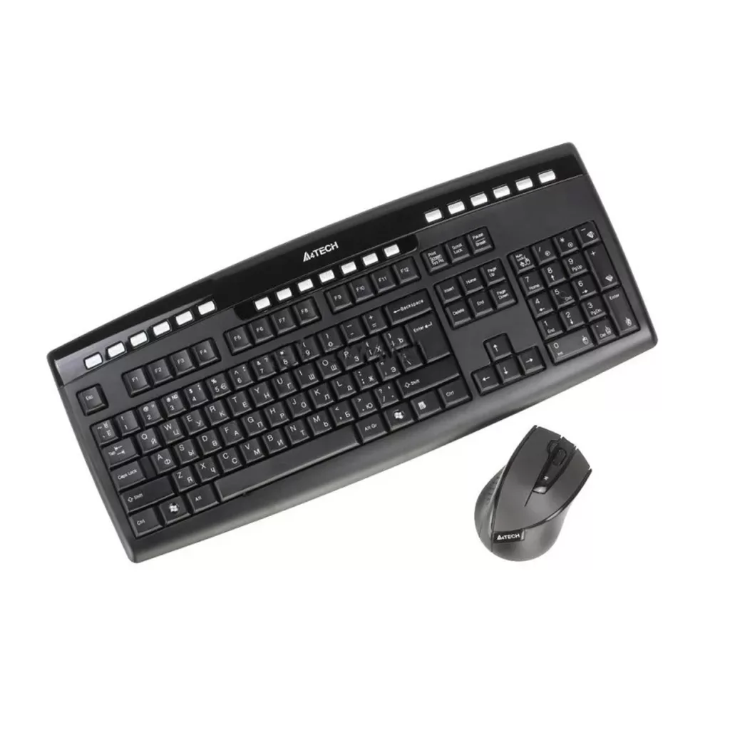 كيبورد و موس بي سيم ايفورتك مدل 9200F