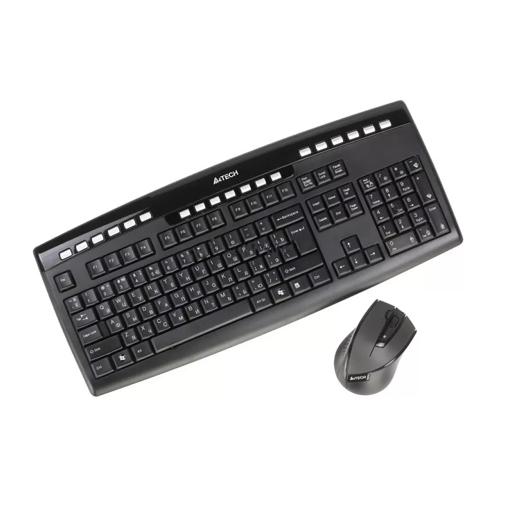 كيبورد و موس بي سيم ايفورتك مدل 9200F