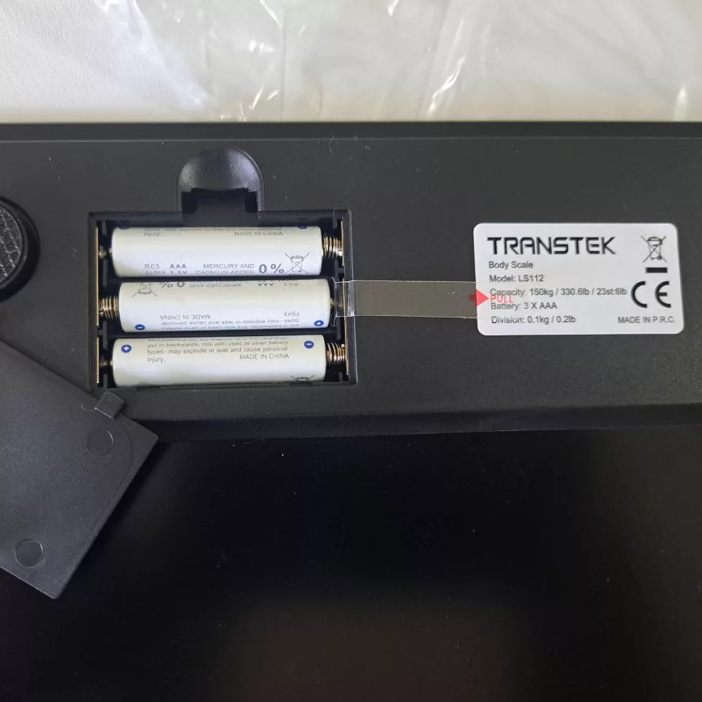 ترازو دیجیتال ترانس تک مدل LS112