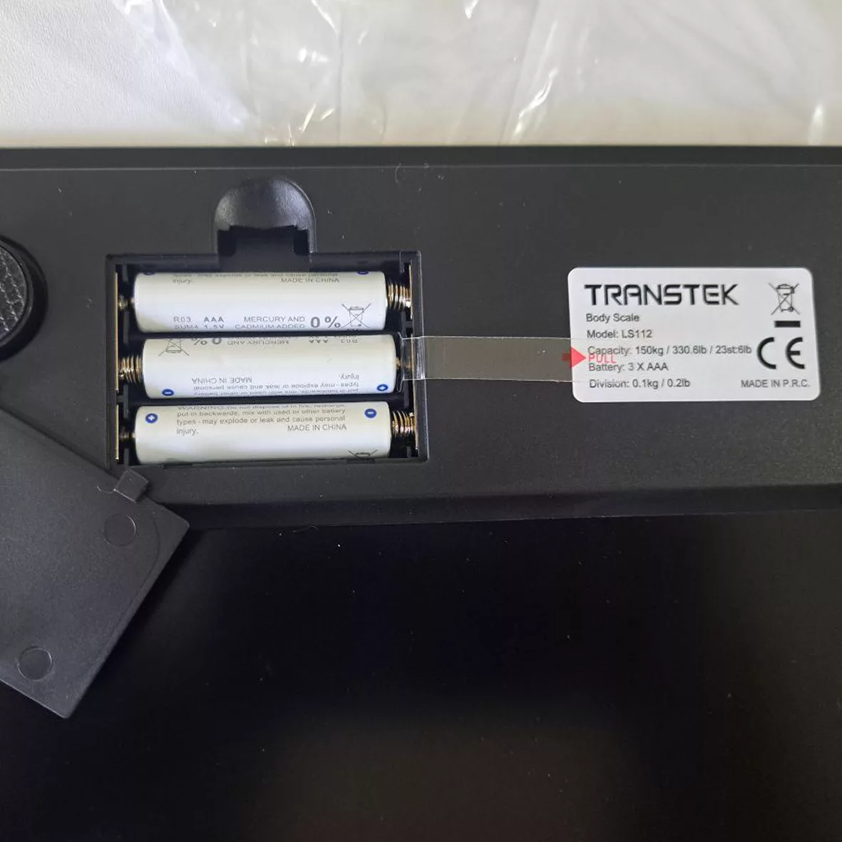 ترازو دیجیتال ترانس تک مدل LS112