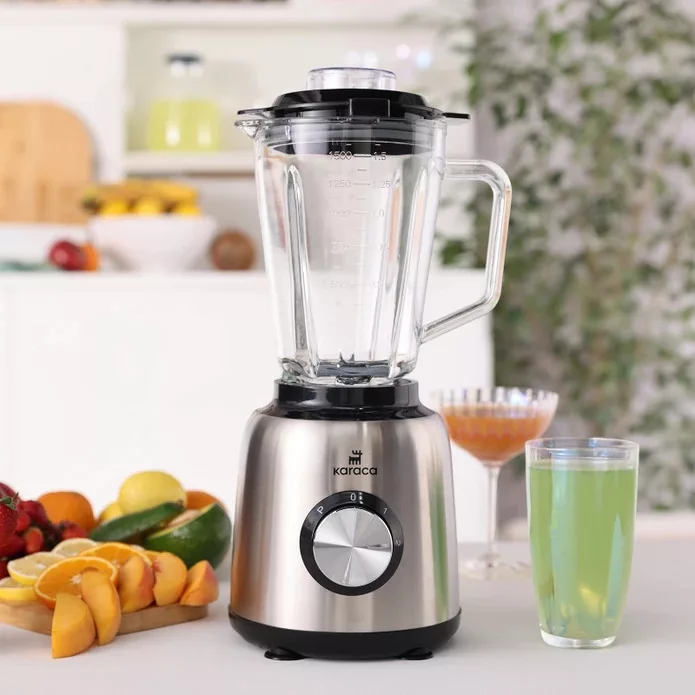 مخلوط کن 1.5 لیتری کاراجا مدل İnox Smoothie Blender