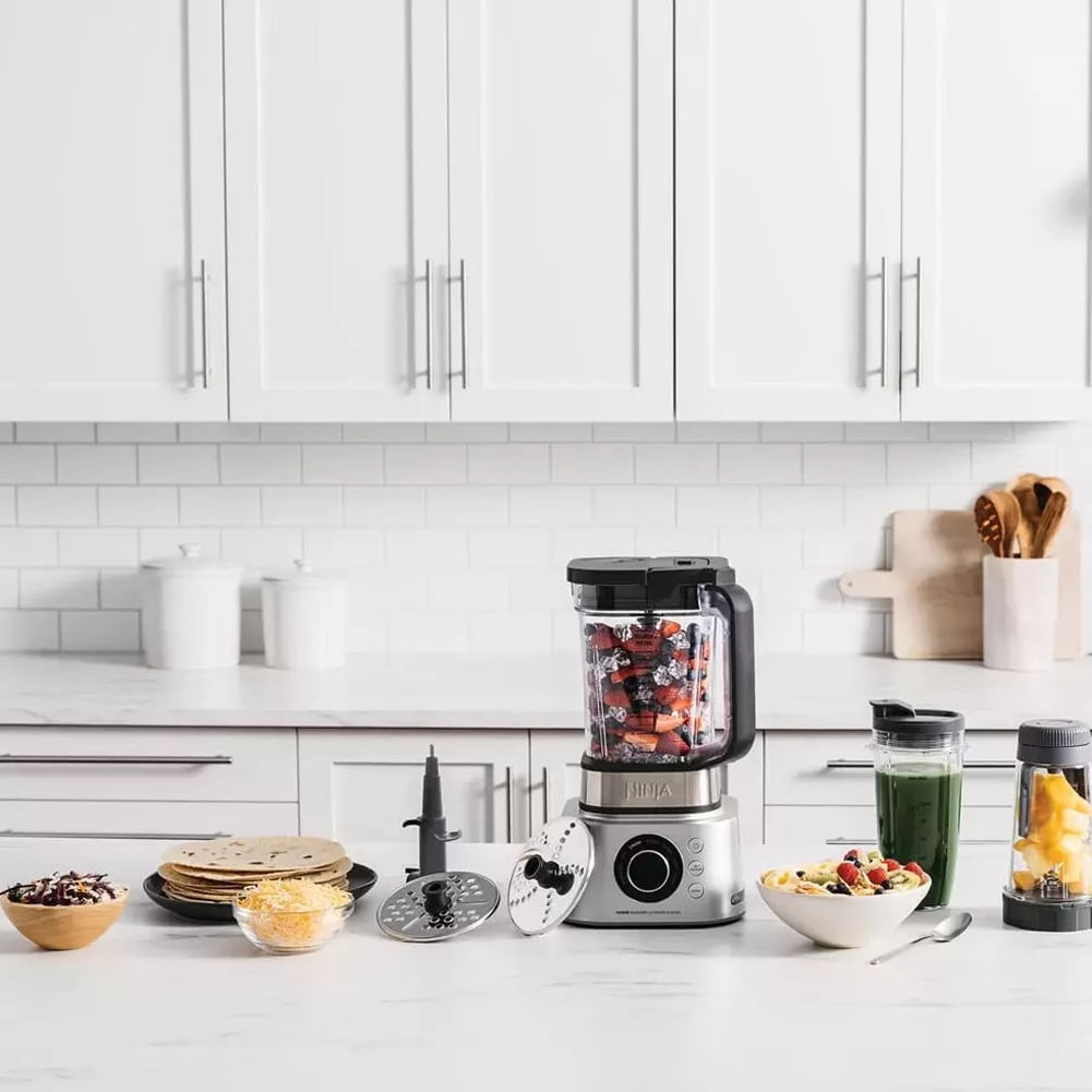 مخلوط کن و آسیاب کن 2.1 لیتری نینجا مدل CB400