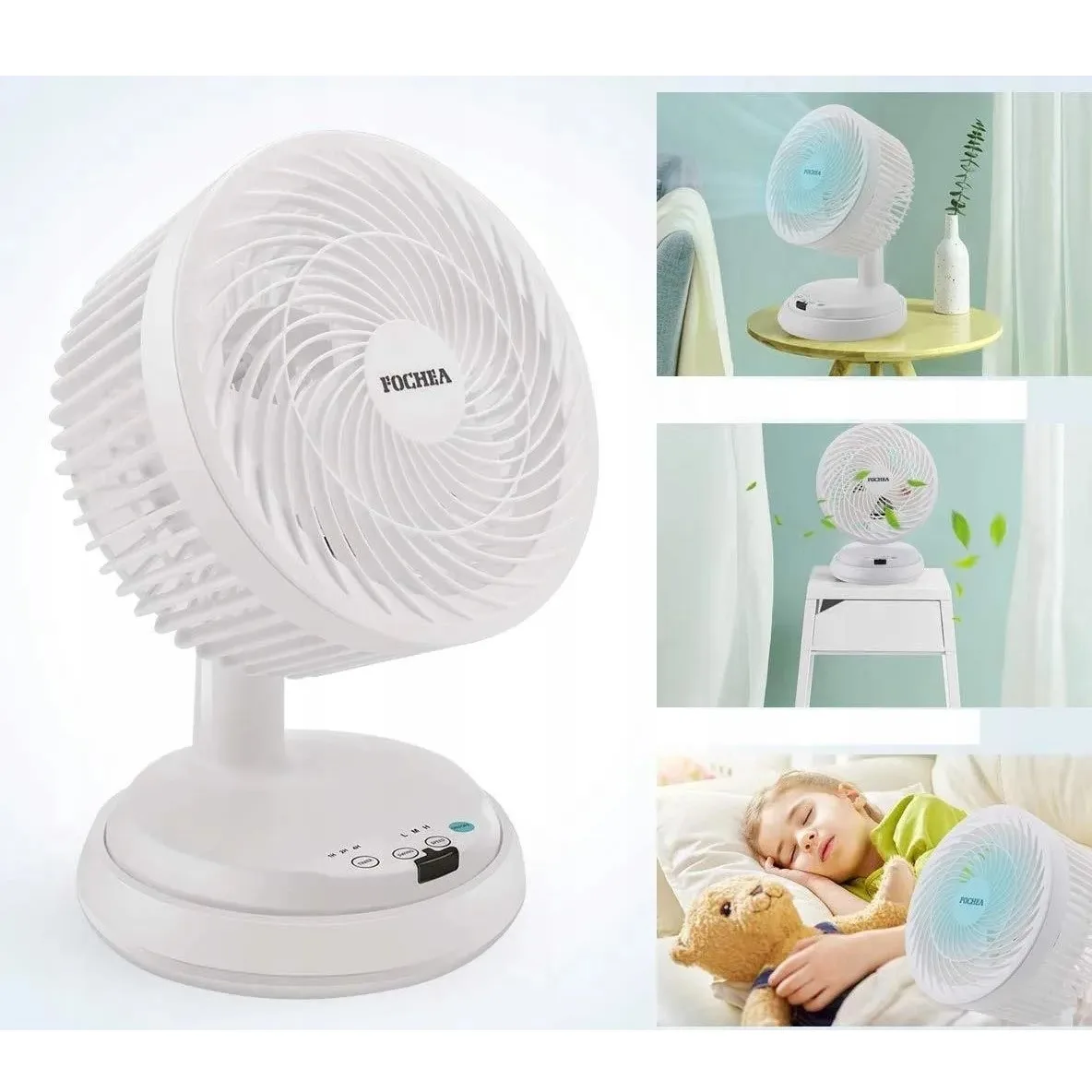 پنکه رومیزی فوچه مدل ys-013 ظرفیت 600 میلی آمپر