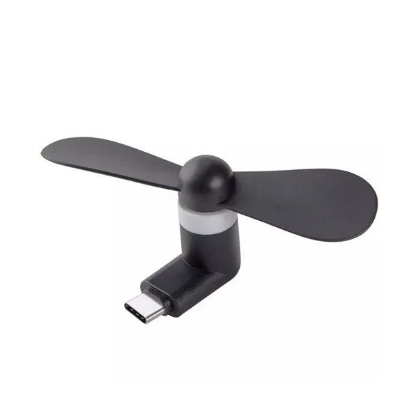 پنکه همراه مدل OTG Mini USB-TYPE C