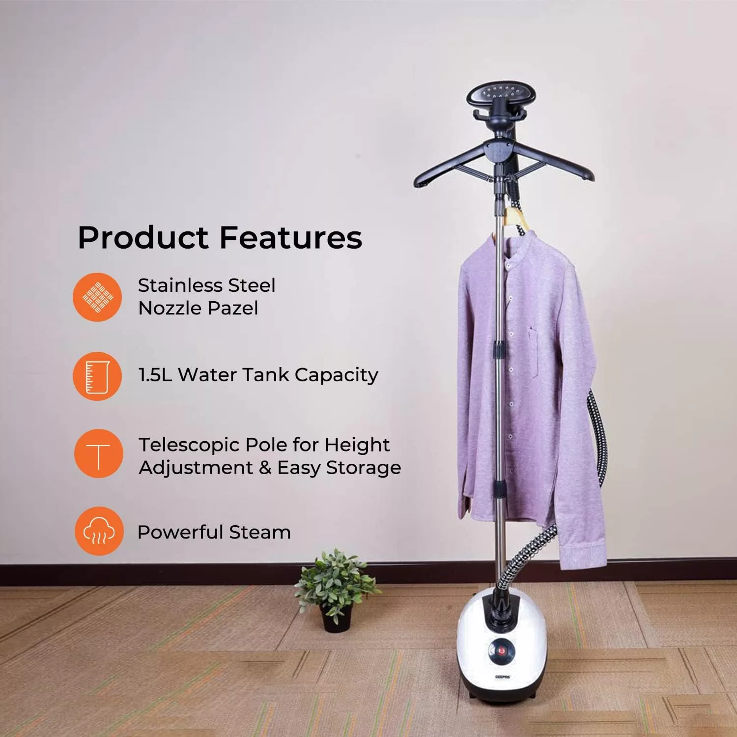 بخارگر جی پاس مدل GGS25022