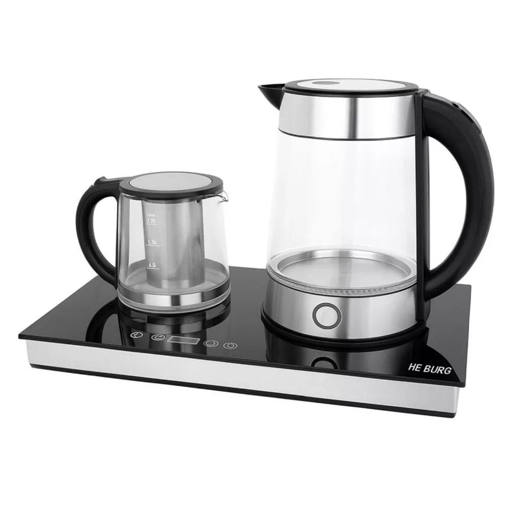 چای ساز کنار هم هایبورگ مدل  TM-4016