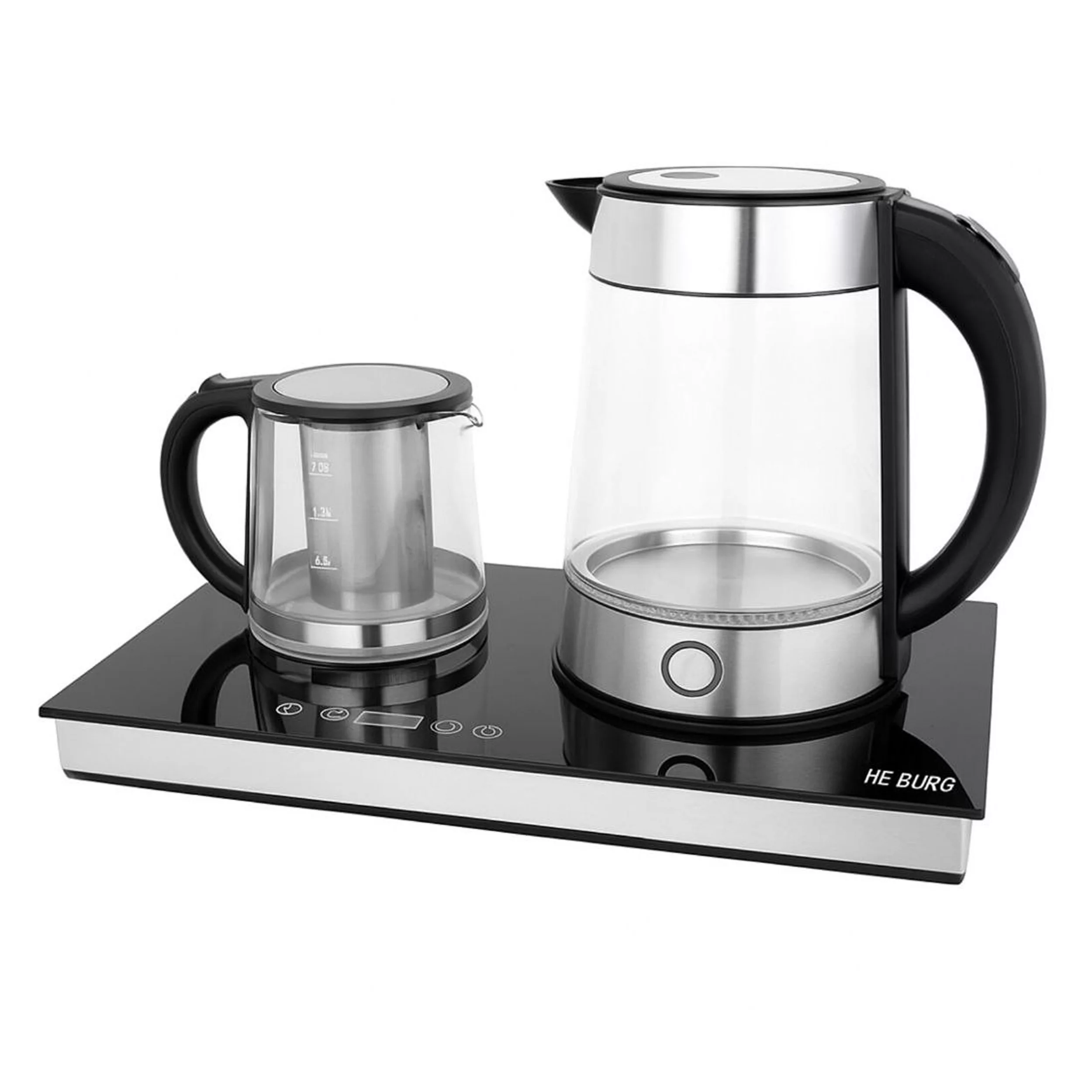 چای ساز کنار هم هایبورگ مدل  TM-4016