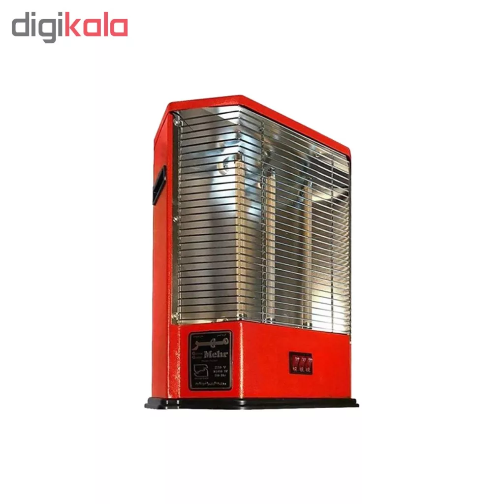 بخاری برقی گرما گستر مهر مدل Toyoset