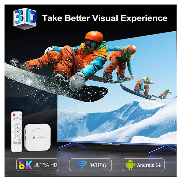 اندرویدباکس اچ96 مدل M1 PLUS 32/4GB