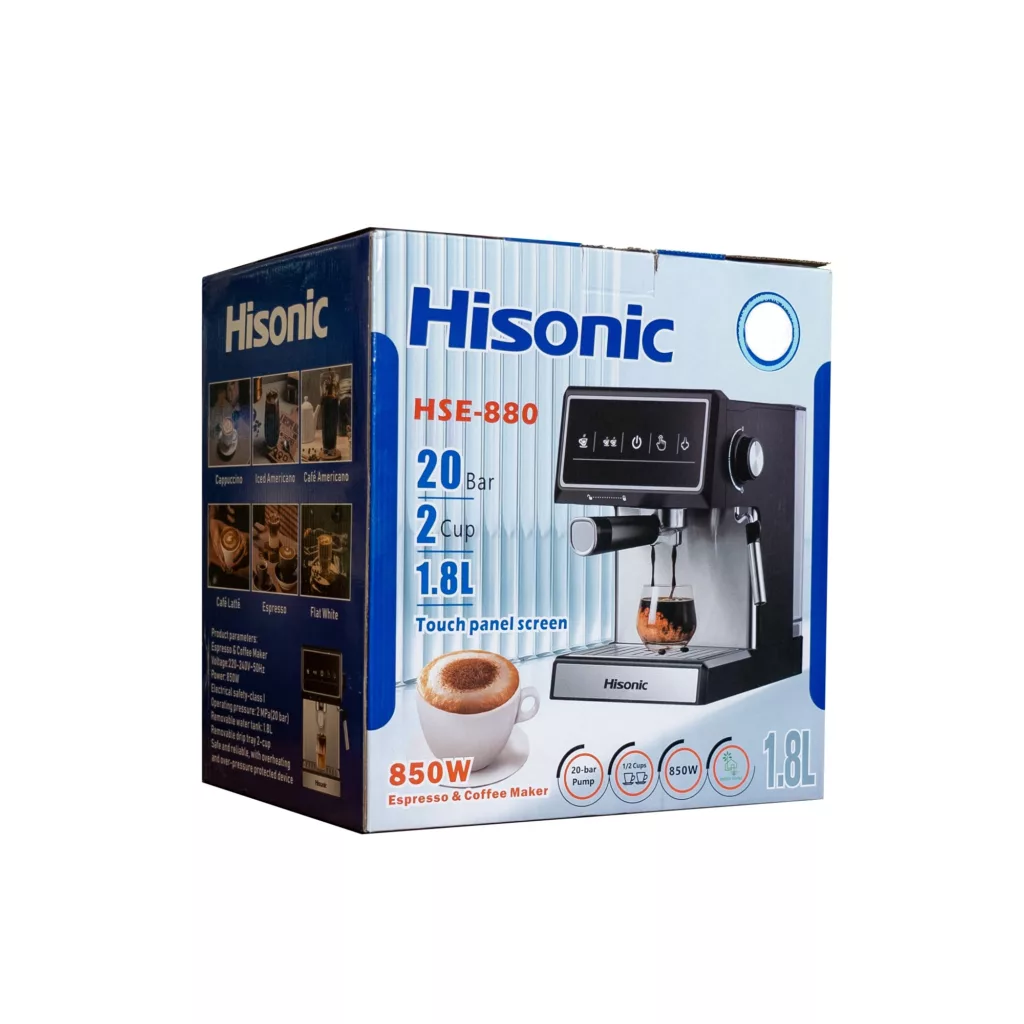 اسپرسو ساز 1800 میلی‌لیتر های سونیک مدل HSE 880