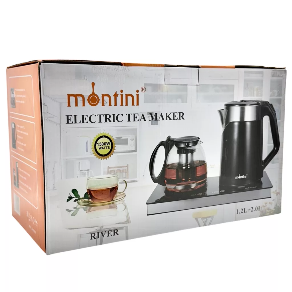 چای ساز کنار هم مونتینی مدل RIVER