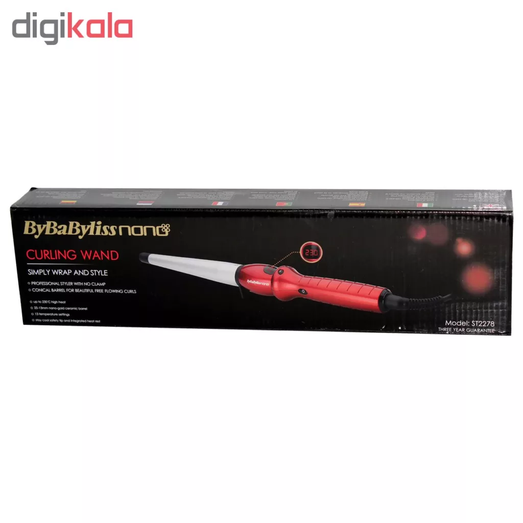 فر کننده بای بابلیس نانو مدل ST2278