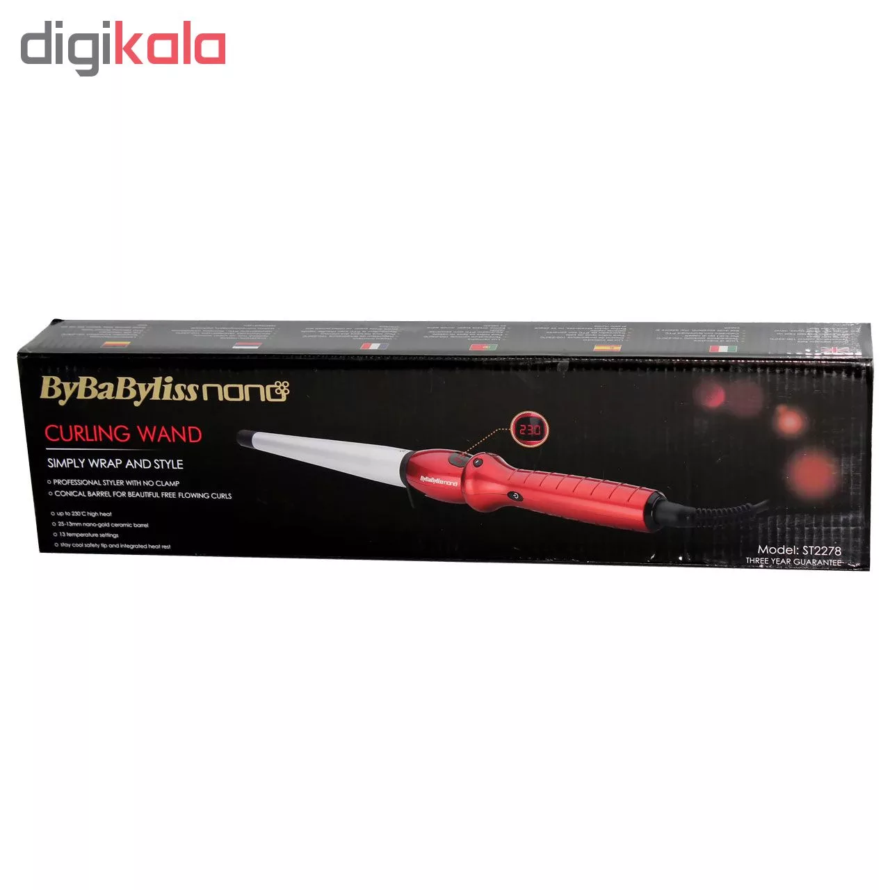 فر کننده بای بابلیس نانو مدل ST2278