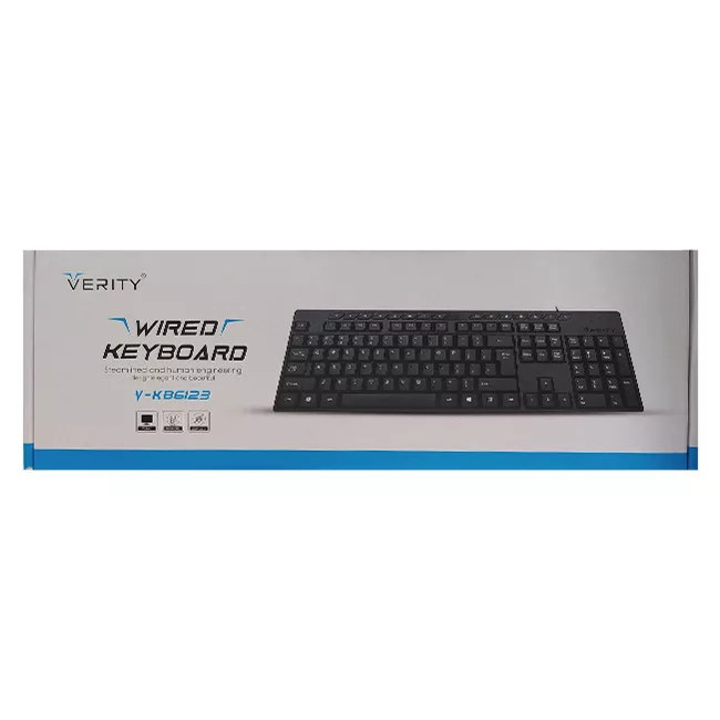 کیبورد وریتی مدل VKB6123