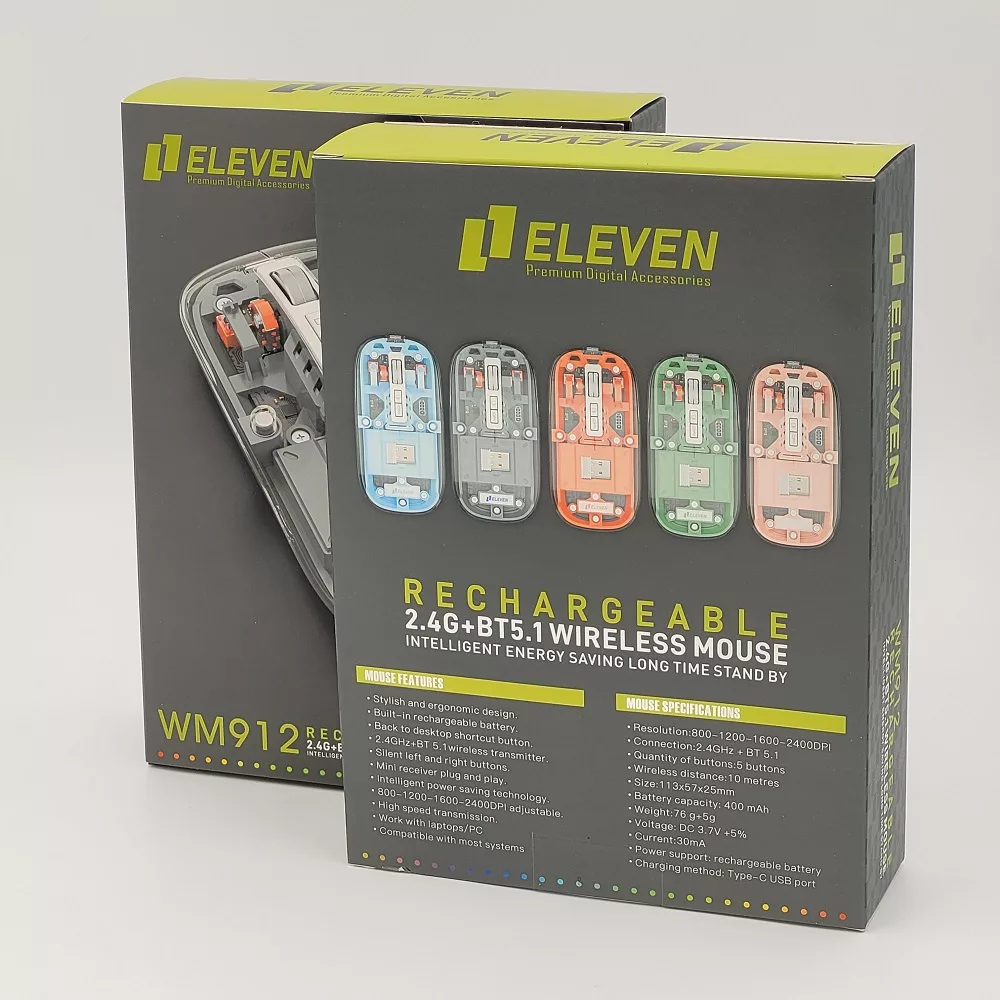 ماوس بی سیم شارژی ایلون مدل WM912