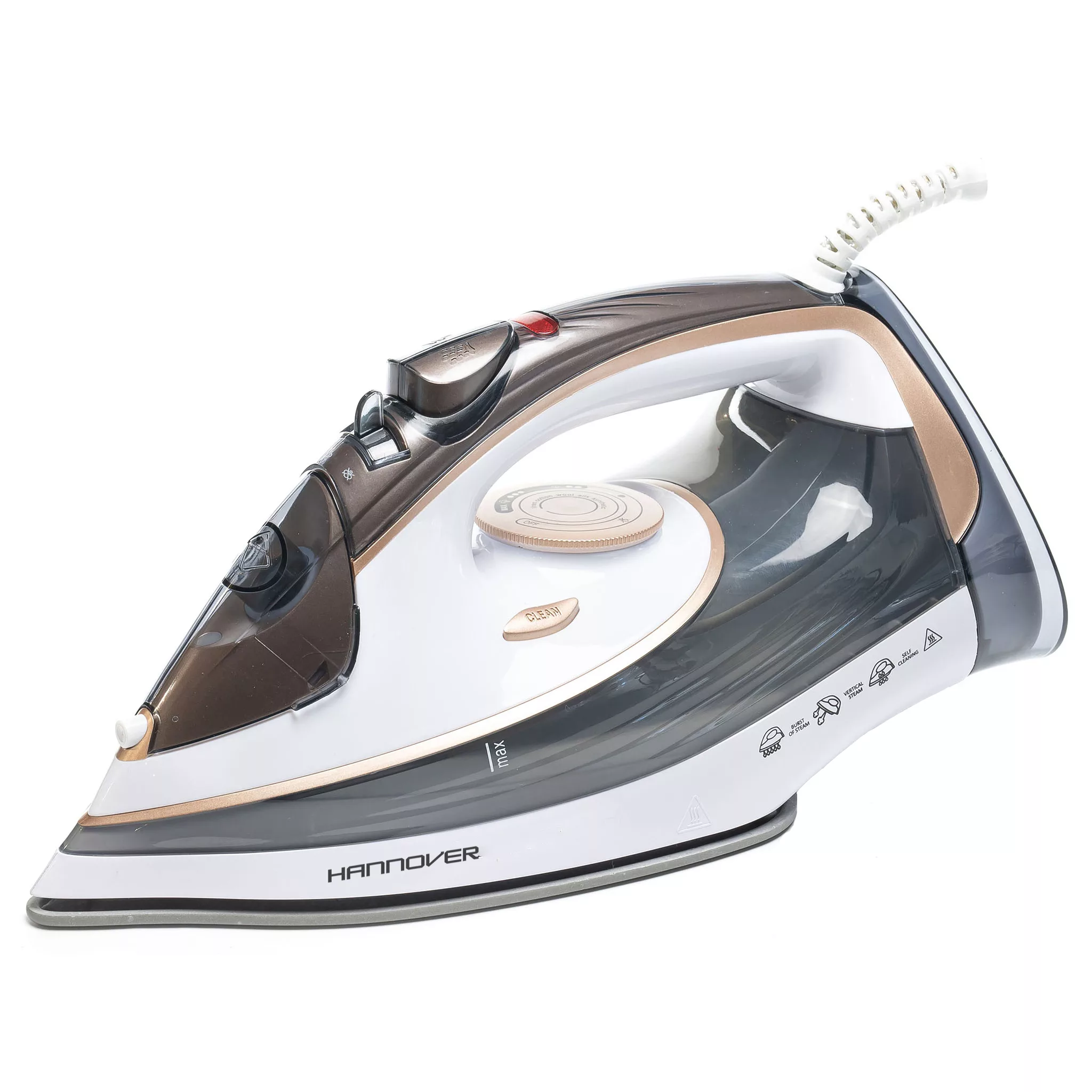 اتو بخار 2400 وات هانوور مدل 1838